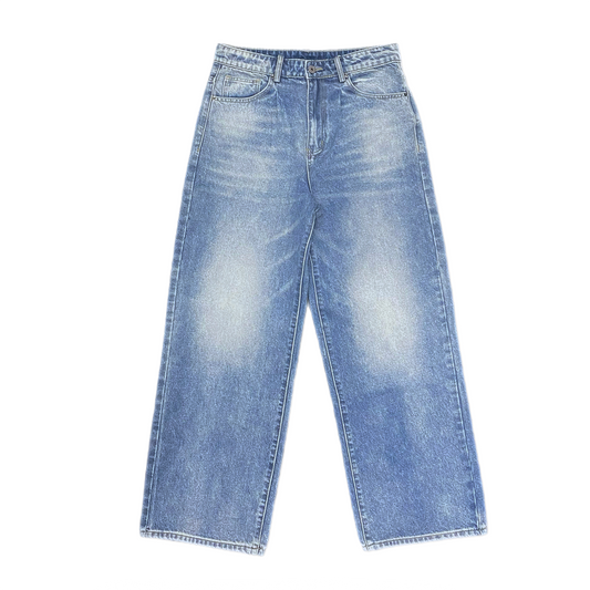 BASIC BAGGY DENIM