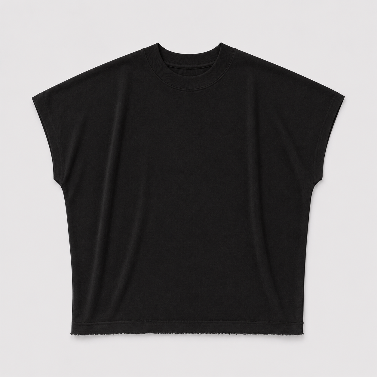 MUSCLE TEE - BLACK