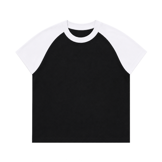 RAGLAN CROP MUSCLE TEE