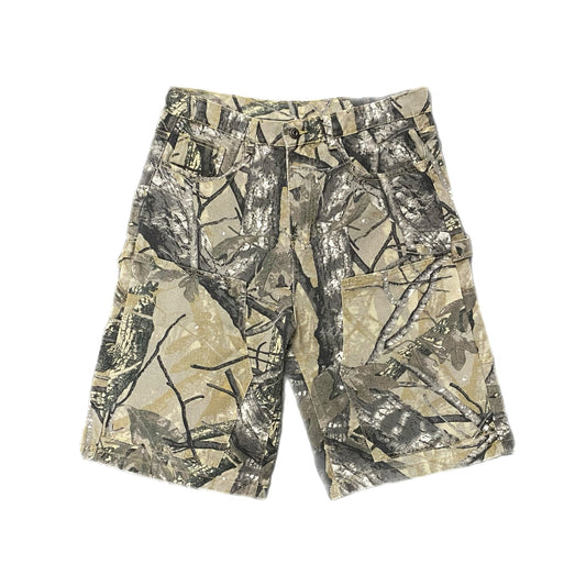 BAGGY CARPENTER SHORTS - BROWN CAMO (RETAIL)
