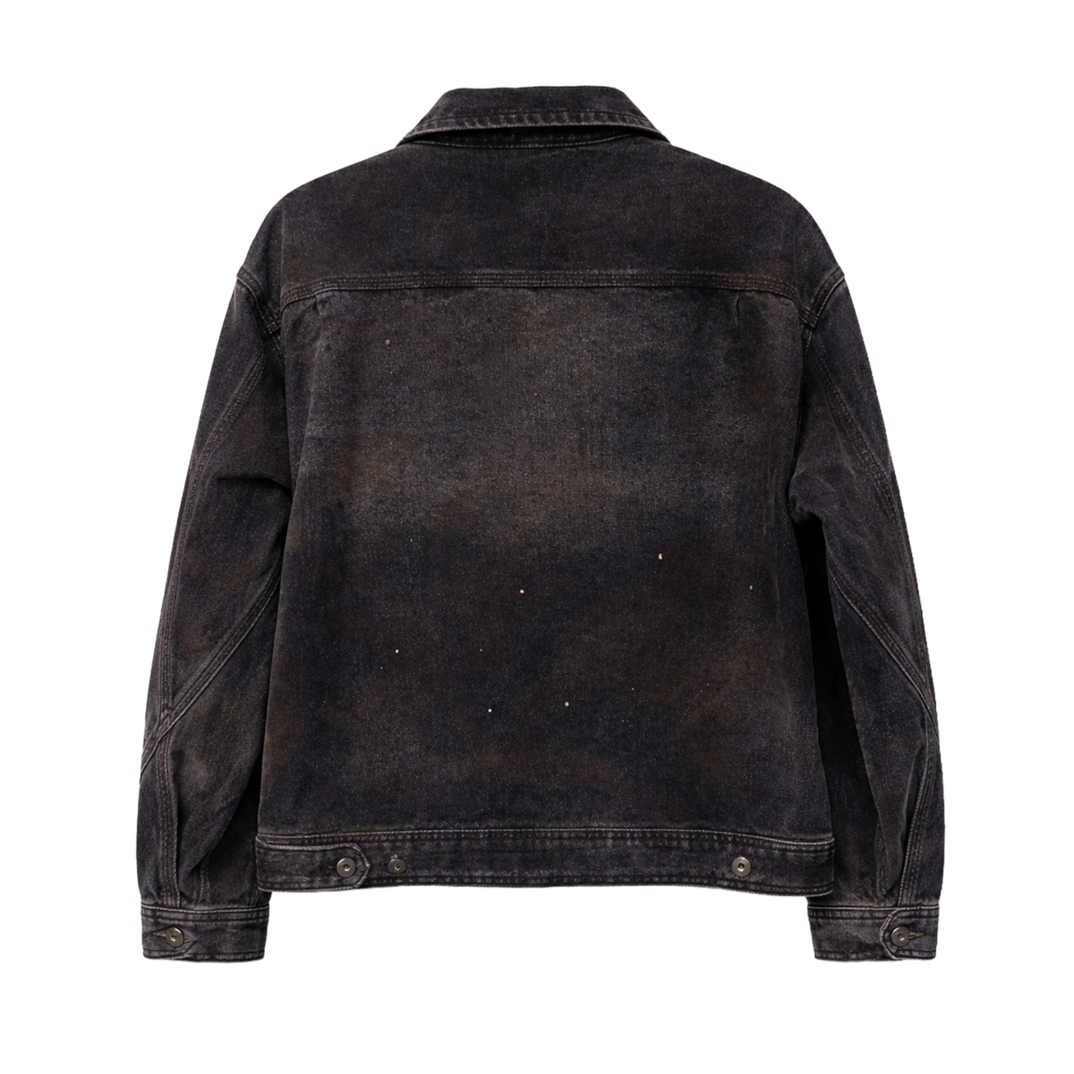 DIRTY DENIM WORK JACKET