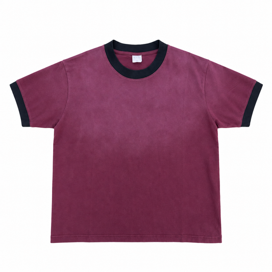 SUNFADE RINGER TEE