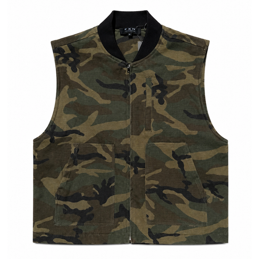CAMO VEST