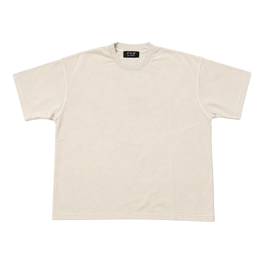 SOLID BOXY TEE - OPEN PACK