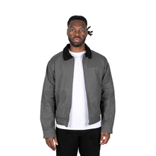 Load image into Gallery viewer, CORDUROY COLLAR JACKET - DARK GREY