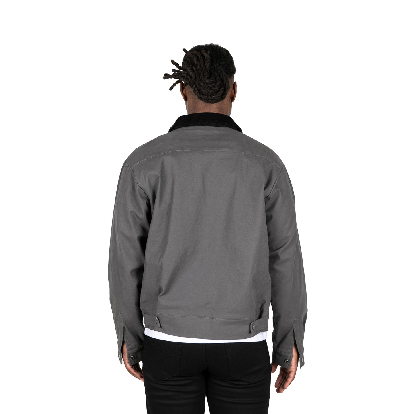 CORDUROY COLLAR JACKET