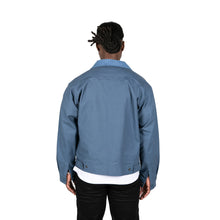 Load image into Gallery viewer, CORDUROY COLLAR JACKET - BLUE