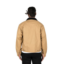 Load image into Gallery viewer, CORDUROY COLLAR JACKET - TAN