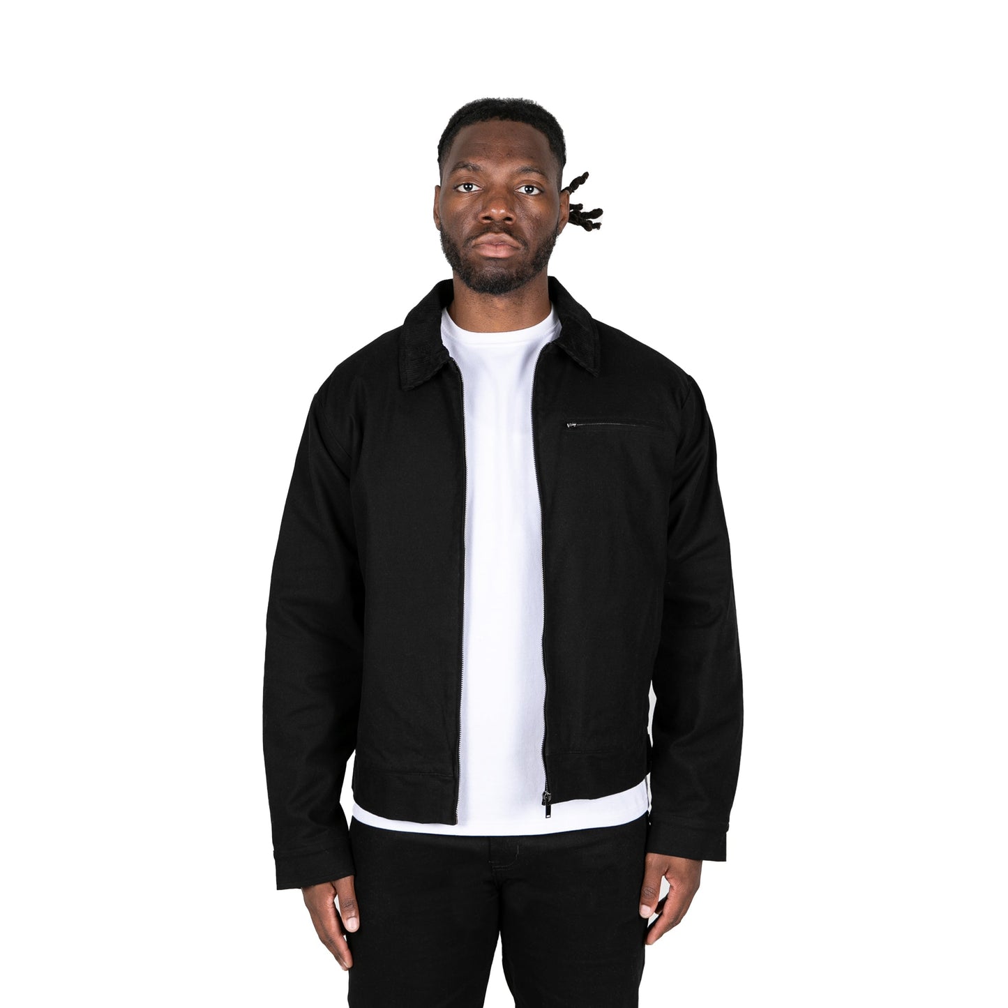 CORDUROY COLLAR JACKET