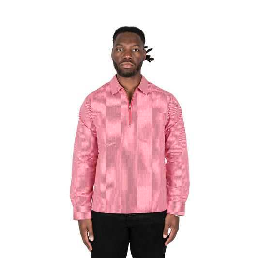 HICKORY LONG SLEEVE SHIRT - RED