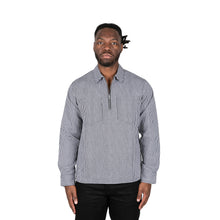 Load image into Gallery viewer, HICKORY LONG SLEEVE SHIRT - BLACK