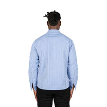 Load image into Gallery viewer, HICKORY LONG SLEEVE SHIRT - BLUE