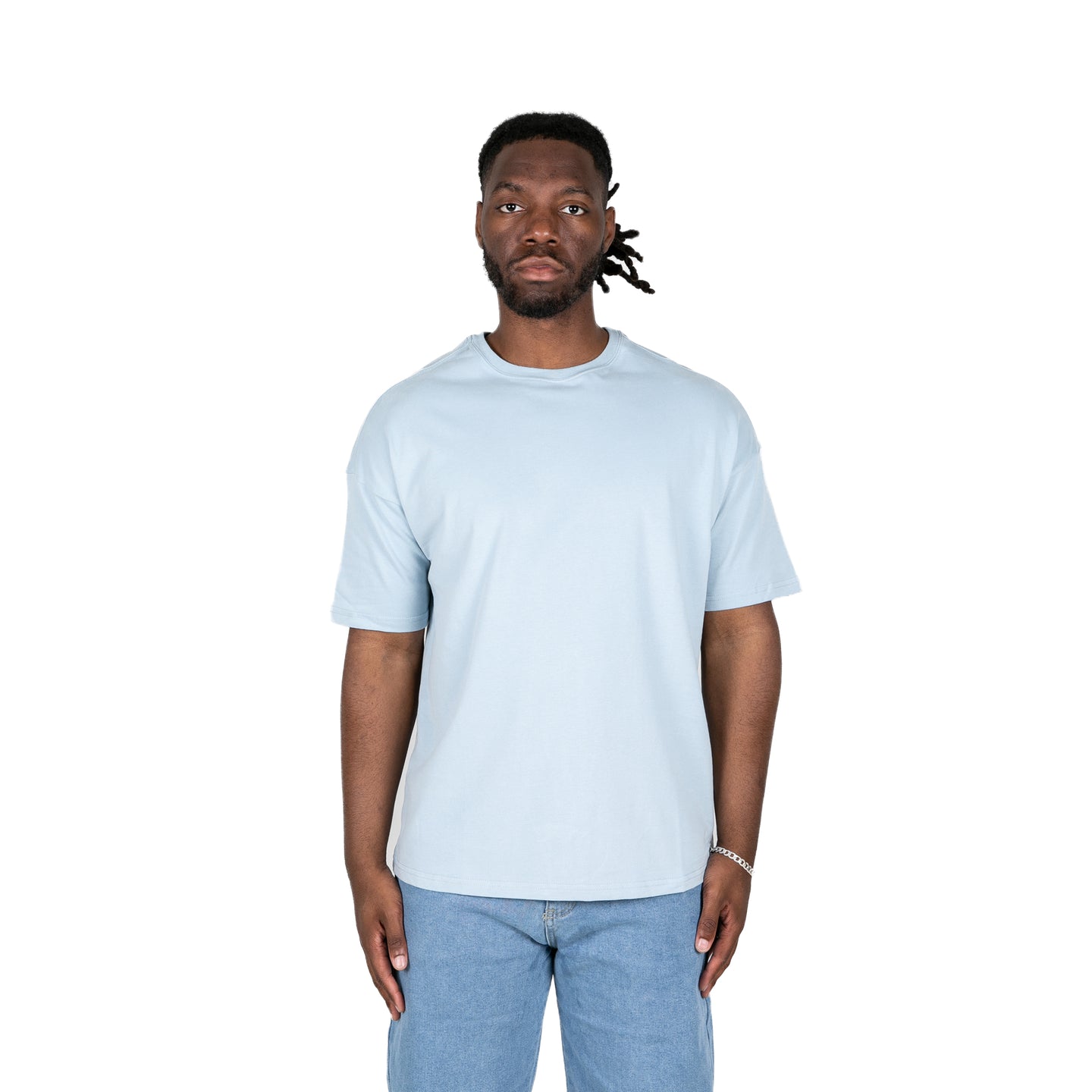 BASIC TEE - BLUE