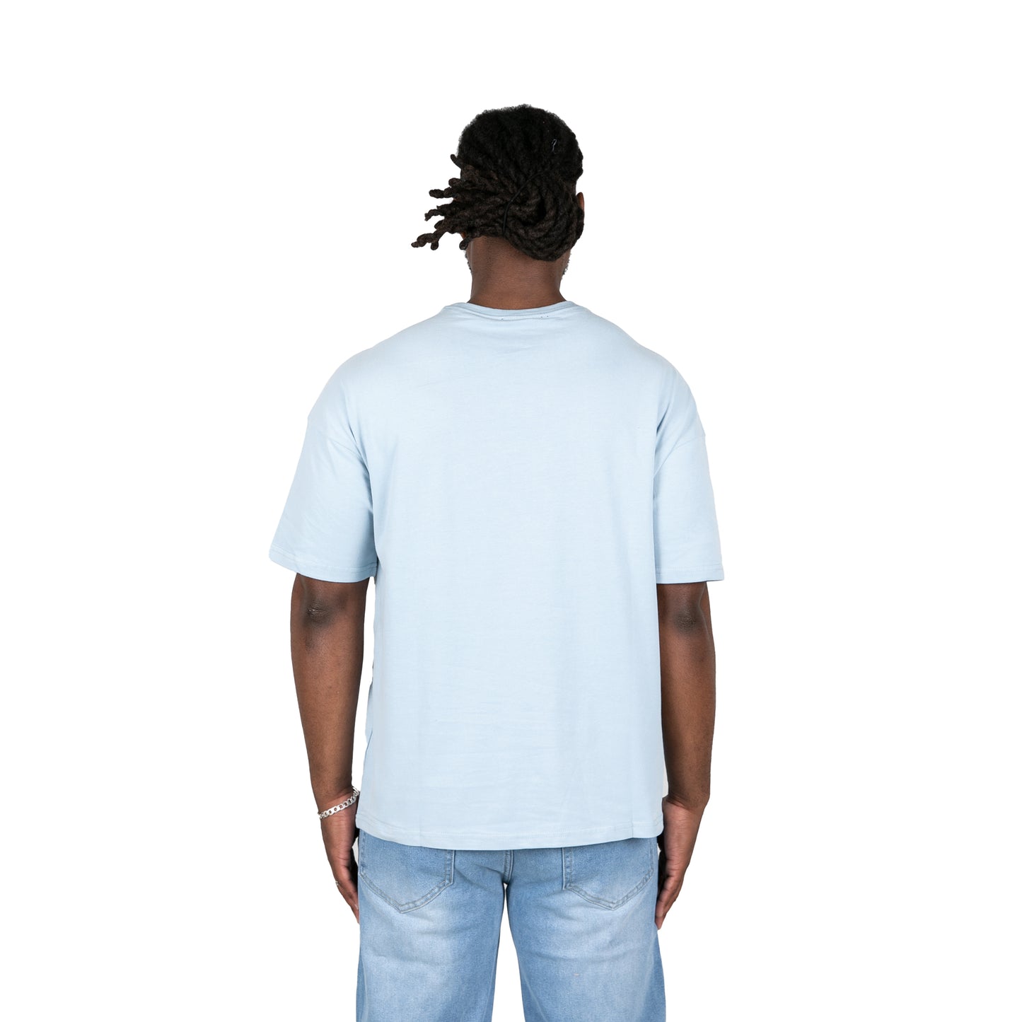 BASIC TEE - BLUE