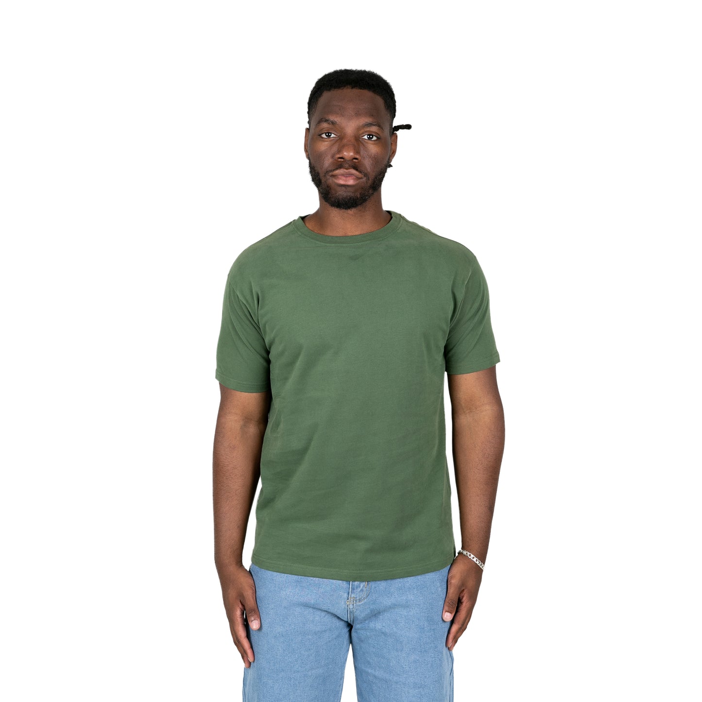 BASIC TEE - GREEN