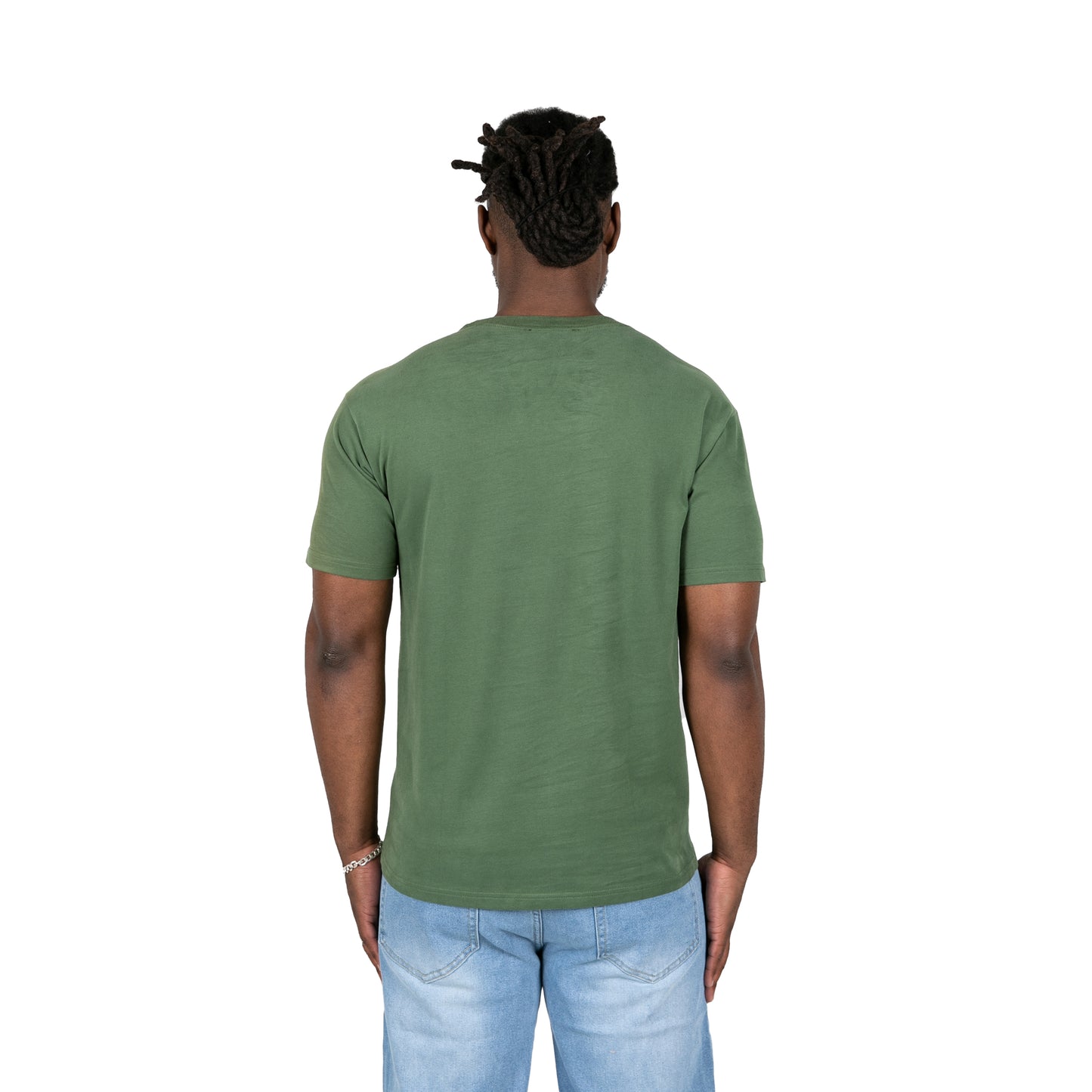 BASIC TEE - GREEN