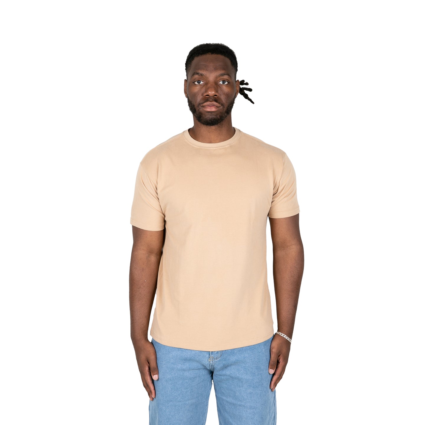 BASIC TEE - TAN