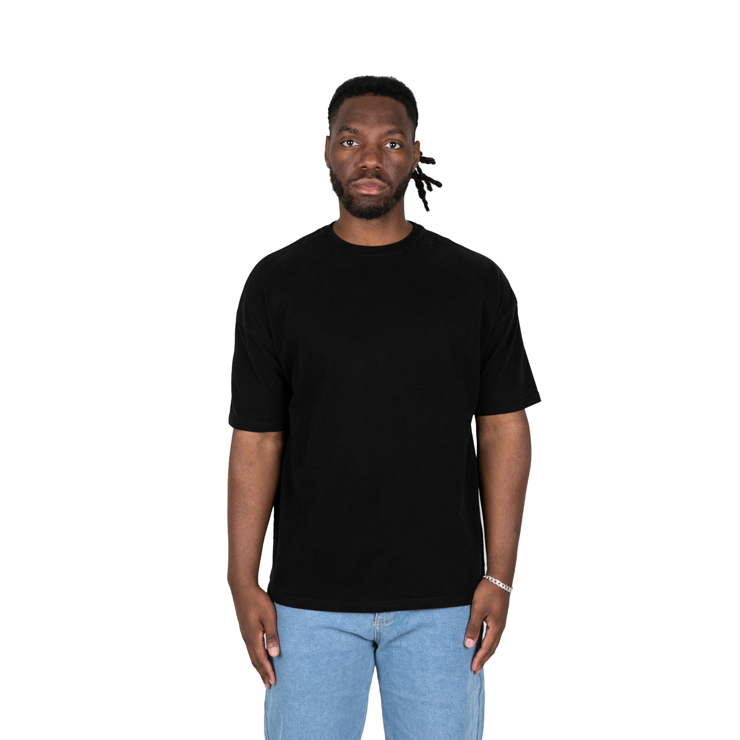 OVERSIZED TEE - BLACK – FXN menswear