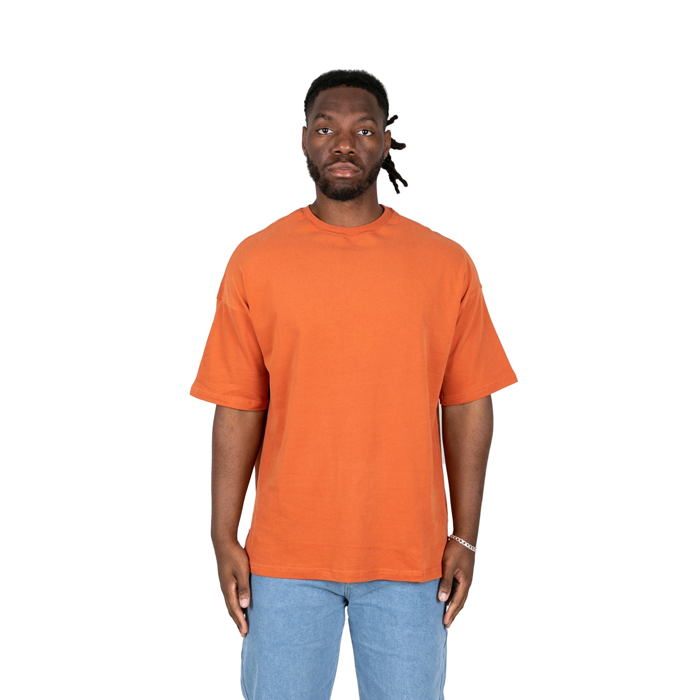 OVERSIZED TEE - BRICK