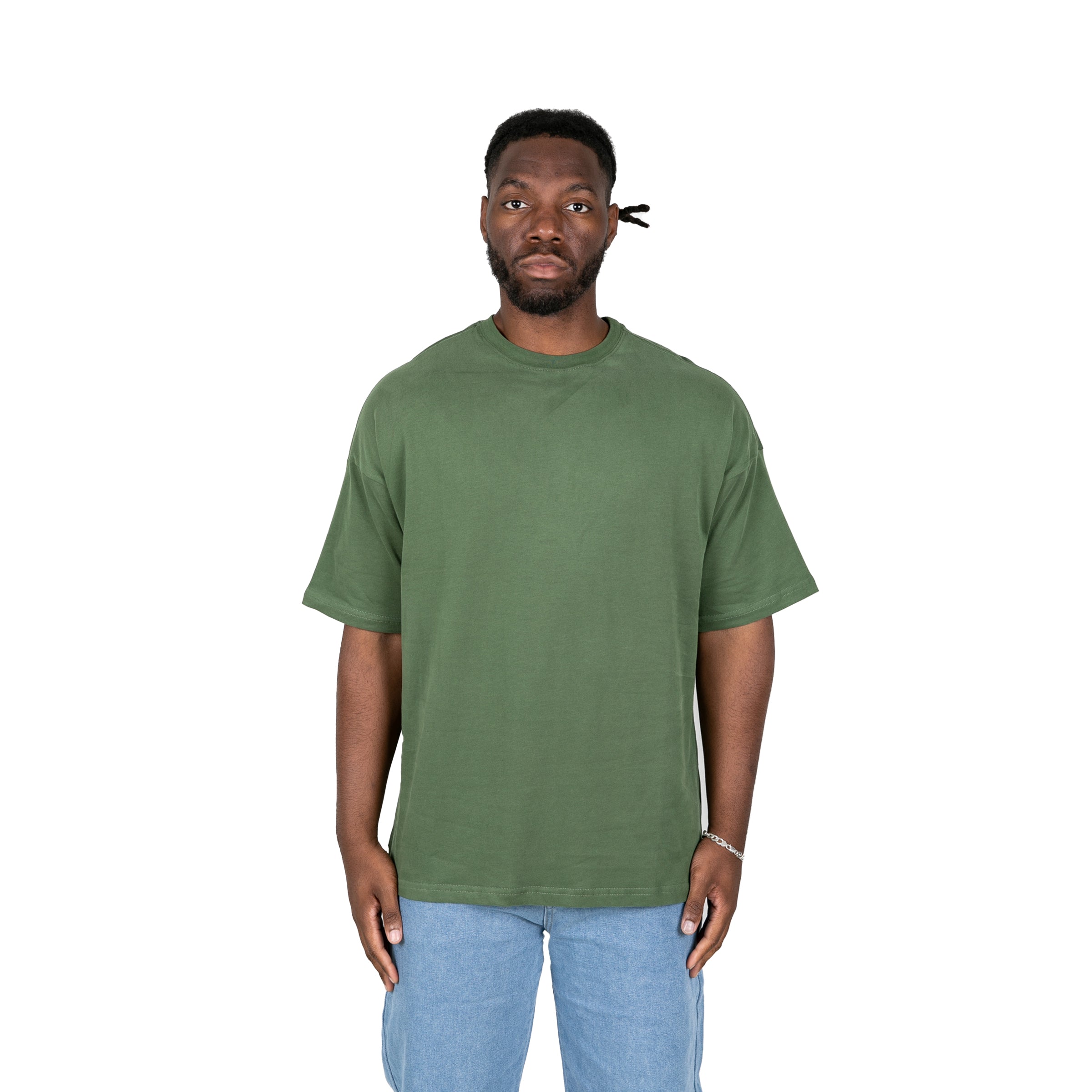 OVERSIZED TEE - GREEN – FXN menswear