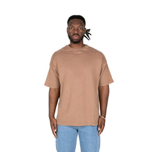 Load image into Gallery viewer, OVERSIZED TEE - BROWN