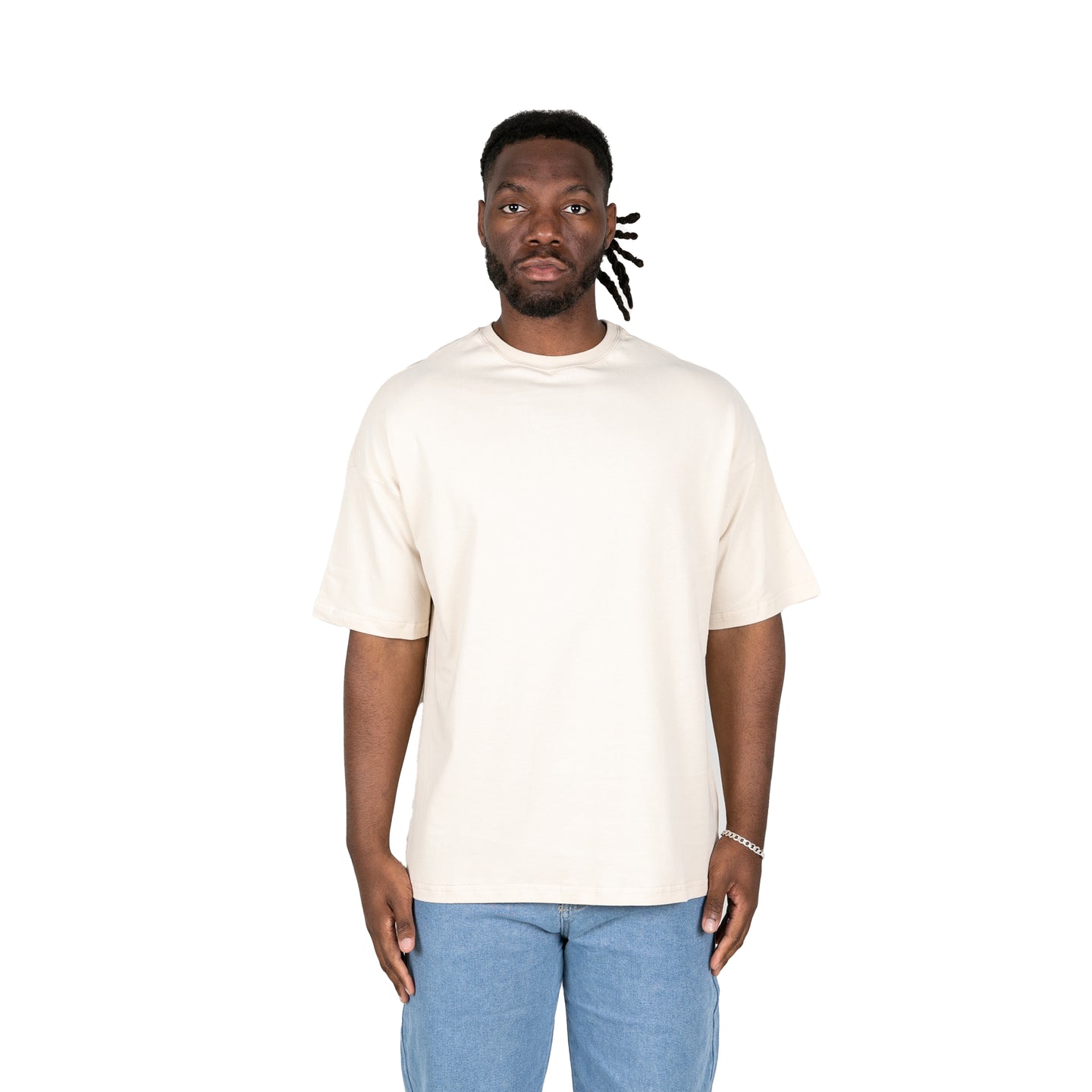 OVERSIZED TEE - IVORY