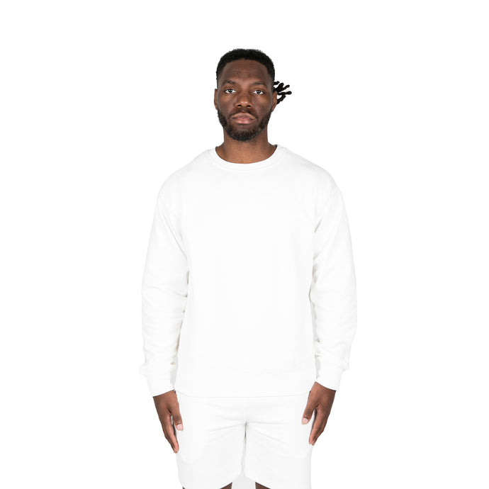 CREWNECK - WHITE