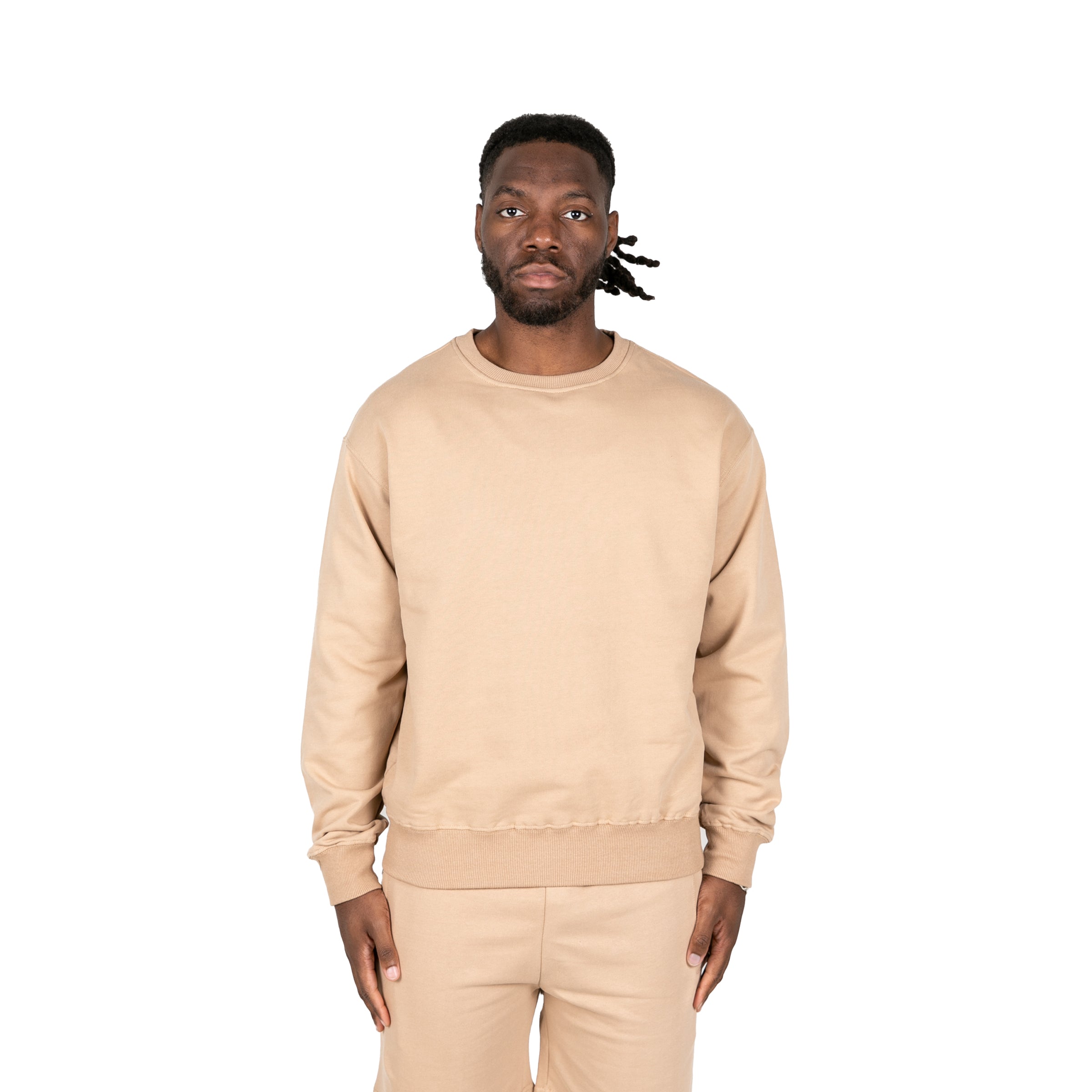NIKE Sportswear Womens Oversized Crewneck Sweatshirt - LIGHT