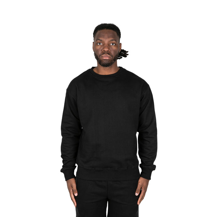 CREWNECK - BLACK