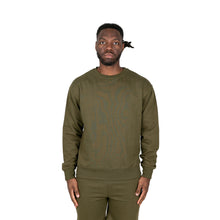 Load image into Gallery viewer, CREWNECK - OLIVE GREEN