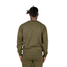 Load image into Gallery viewer, CREWNECK - OLIVE GREEN