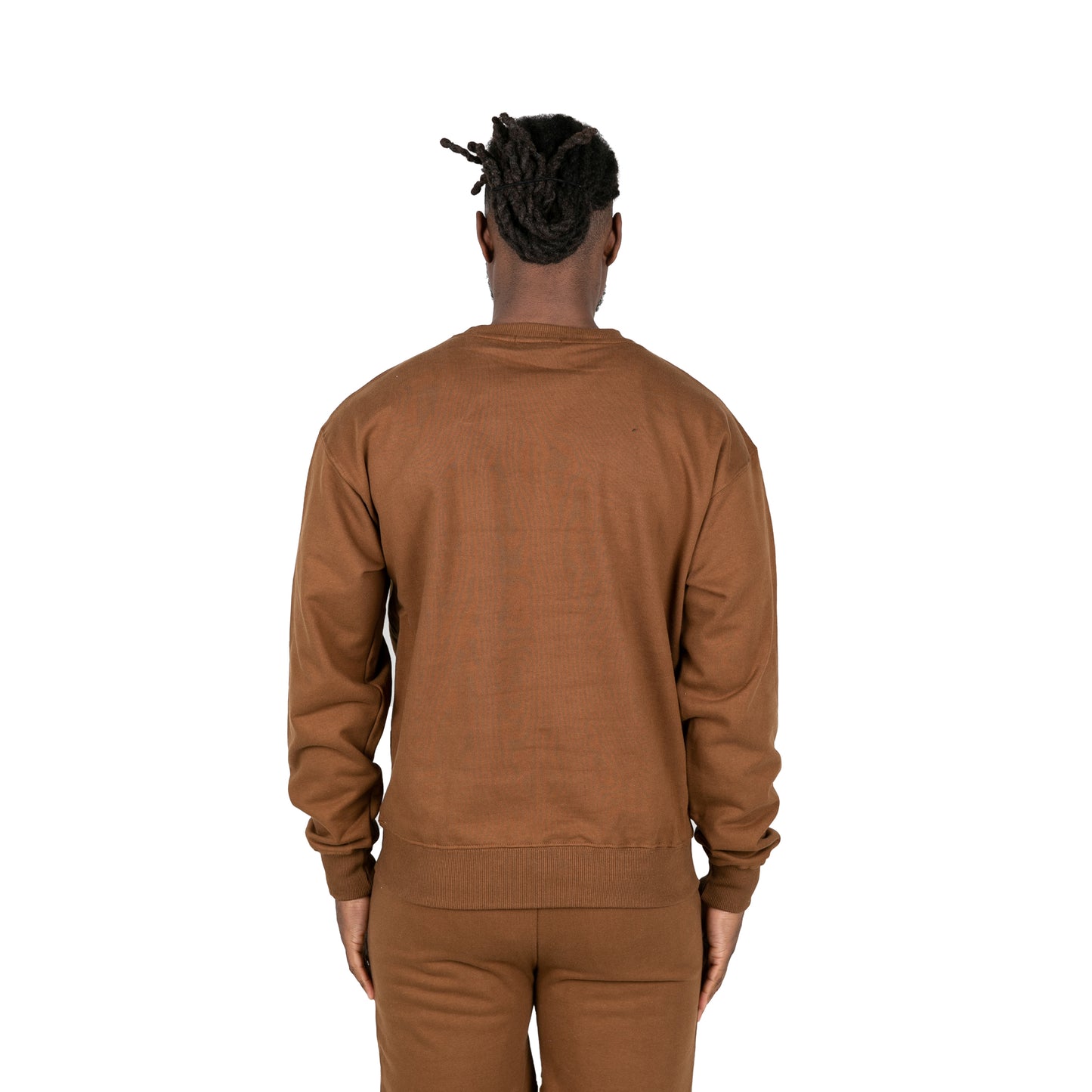 CREWNECK - BROWN