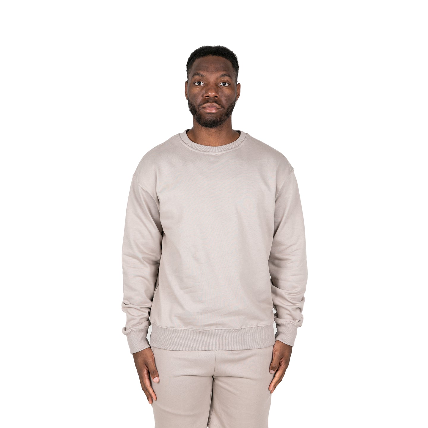 CREWNECK - LIGHT GREY