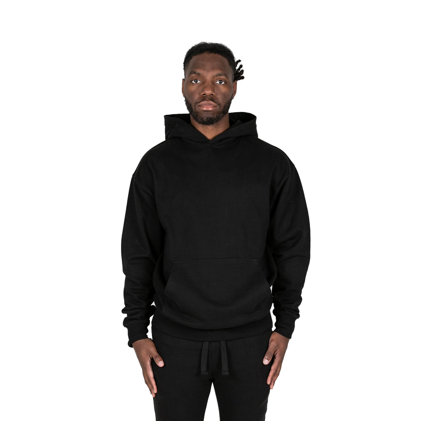 HOODIE - BLACK
