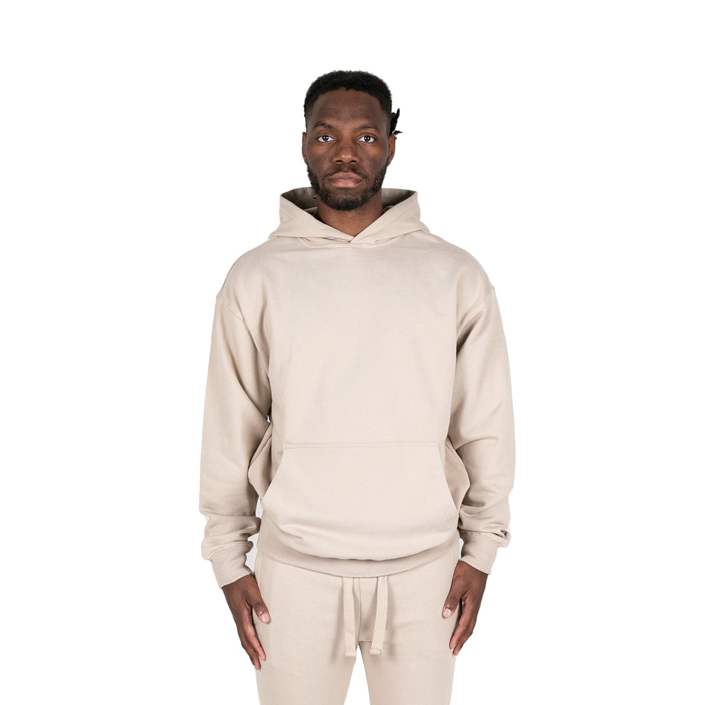 HOODIE - BEIGE