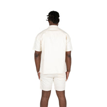 Load image into Gallery viewer, MILITARY SHORT SLEEVE SHIRT + CARGO SHORT - IVORY
