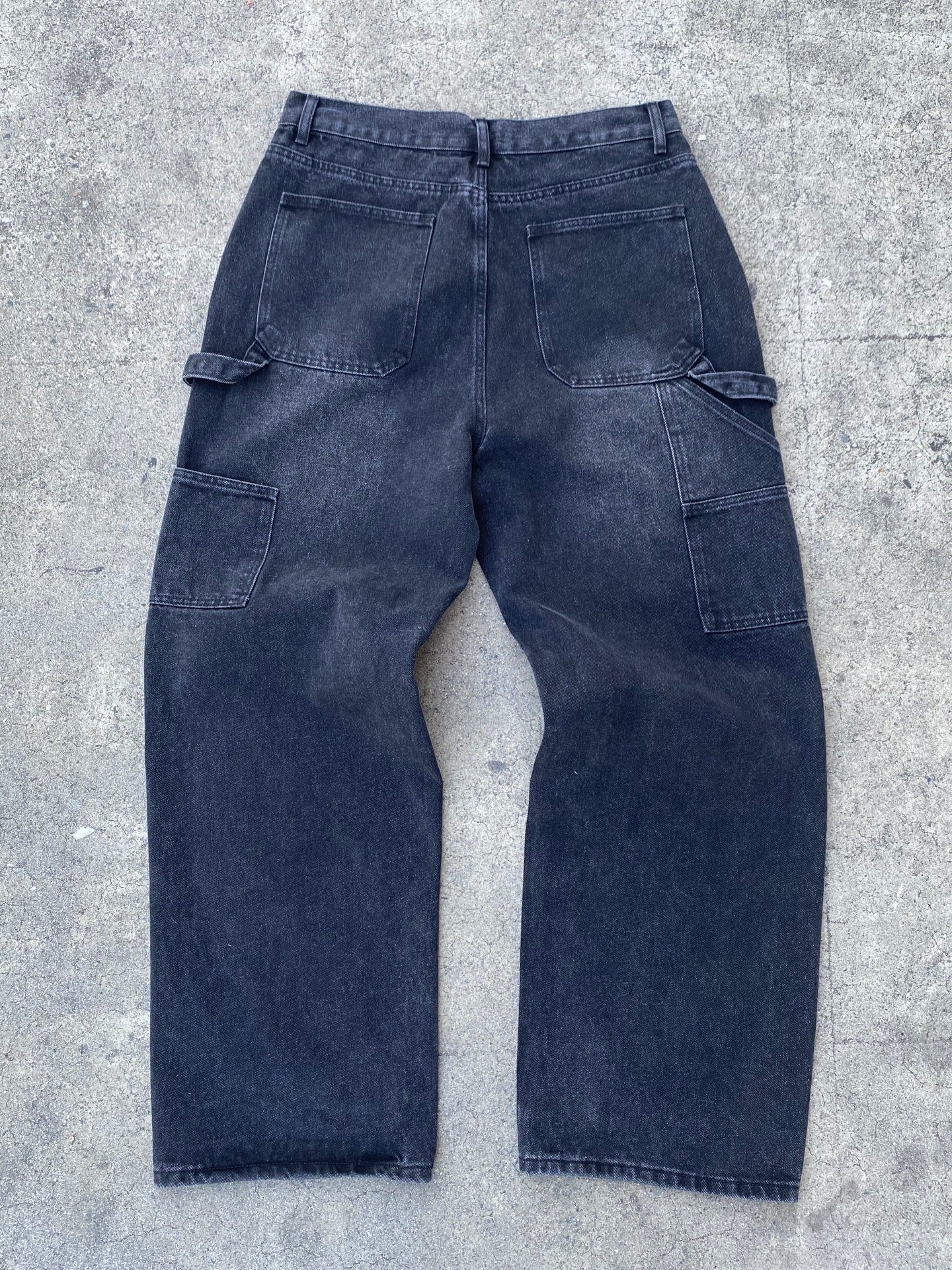 CARPENTER DENIM - BLACK