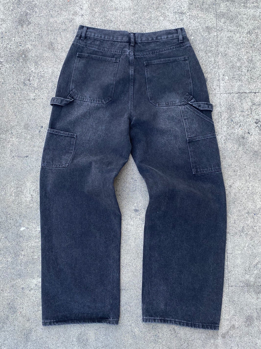 CARPENTER DENIM - BLACK