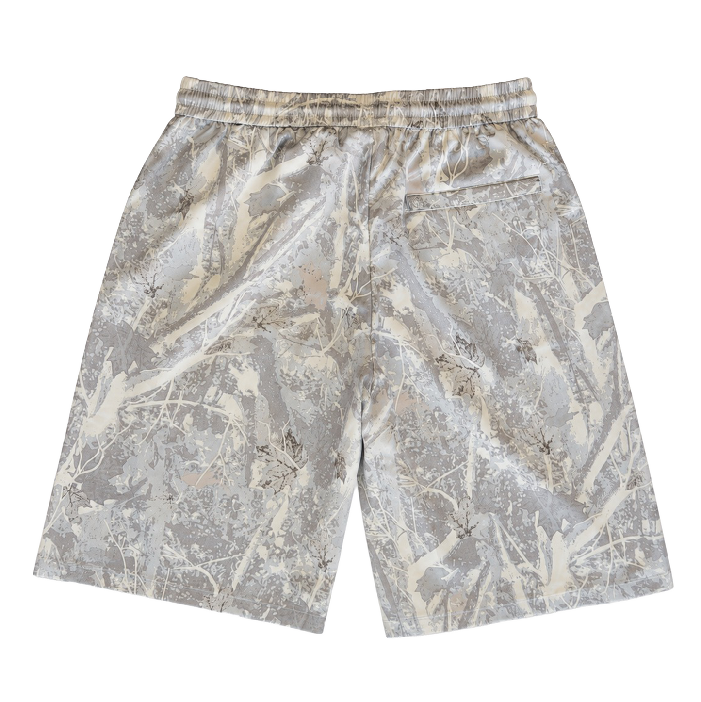 SILKY CAMO SHORTS