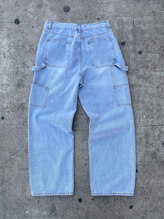 CARPENTER DENIM - LIGHT BLUE