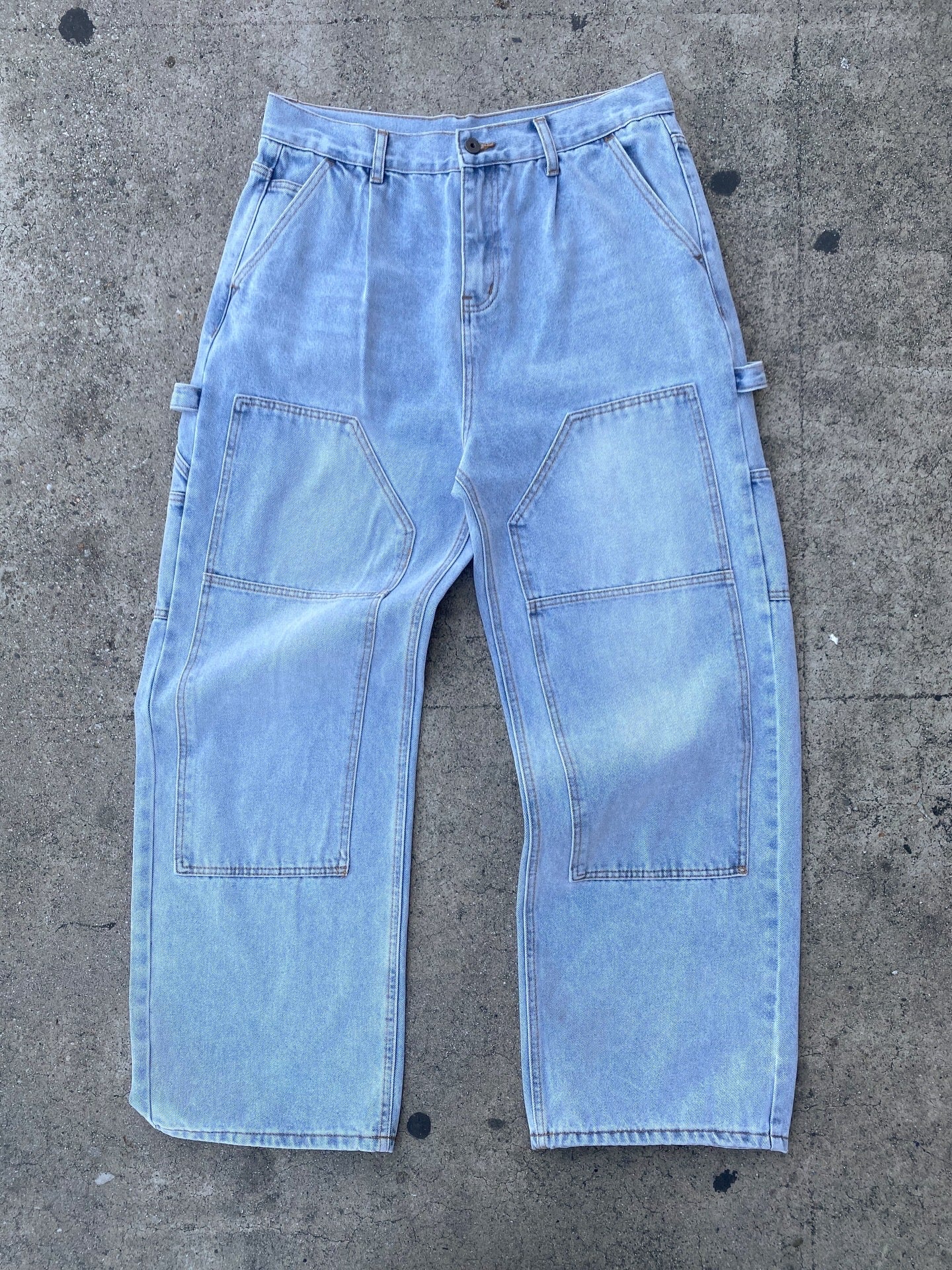 CARPENTER DENIM - LIGHT BLUE
