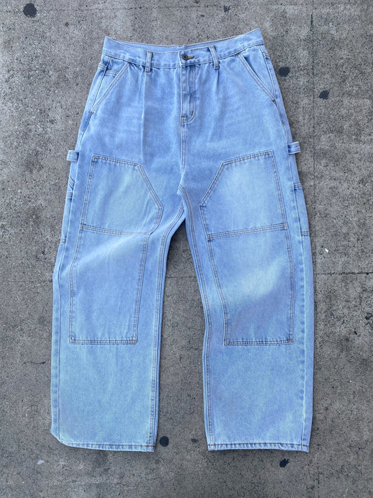 CARPENTER DENIM - LIGHT BLUE