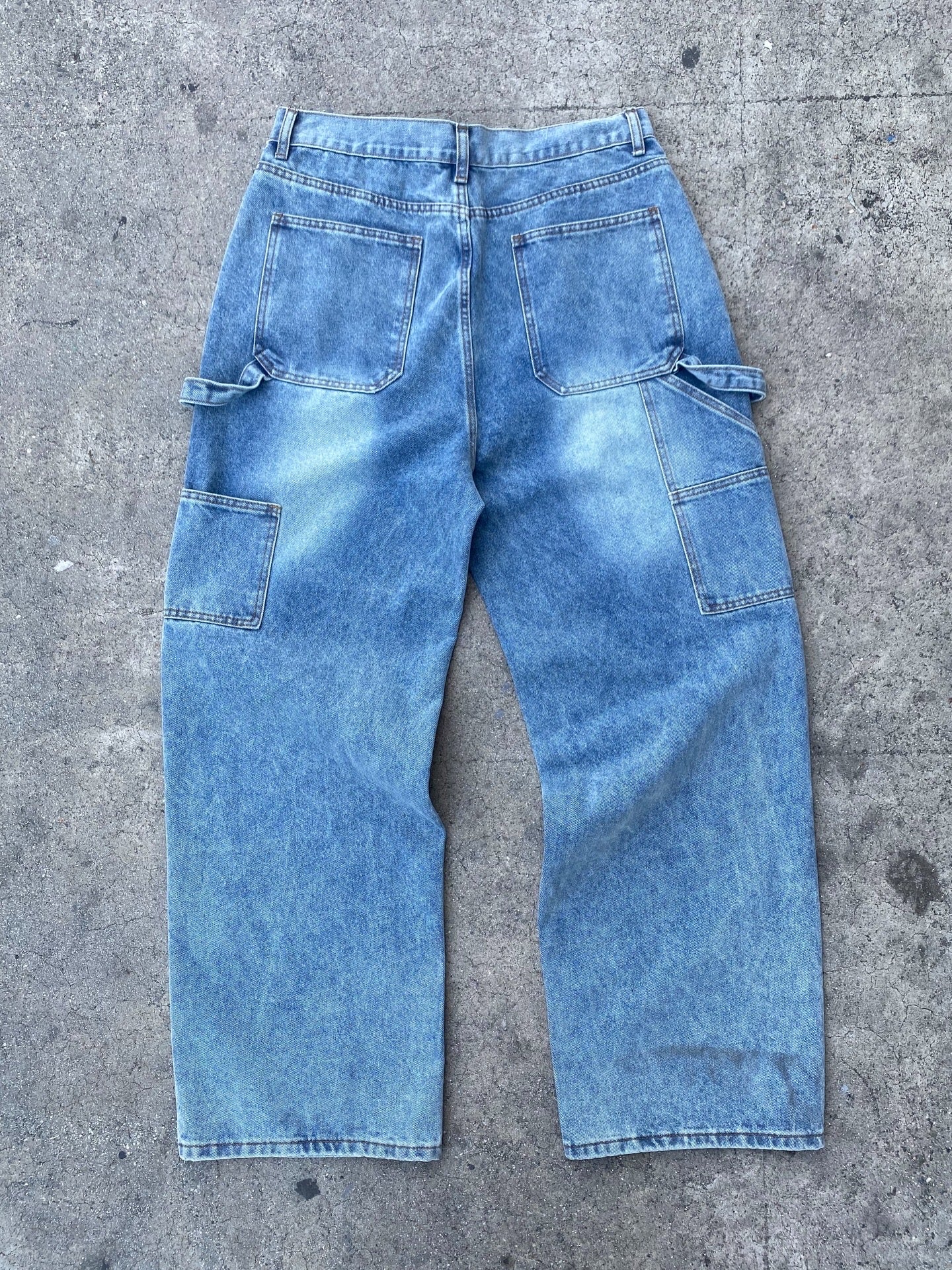 CARPENTER DENIM - DARK BLUE