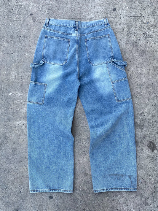 CARPENTER DENIM - DARK BLUE