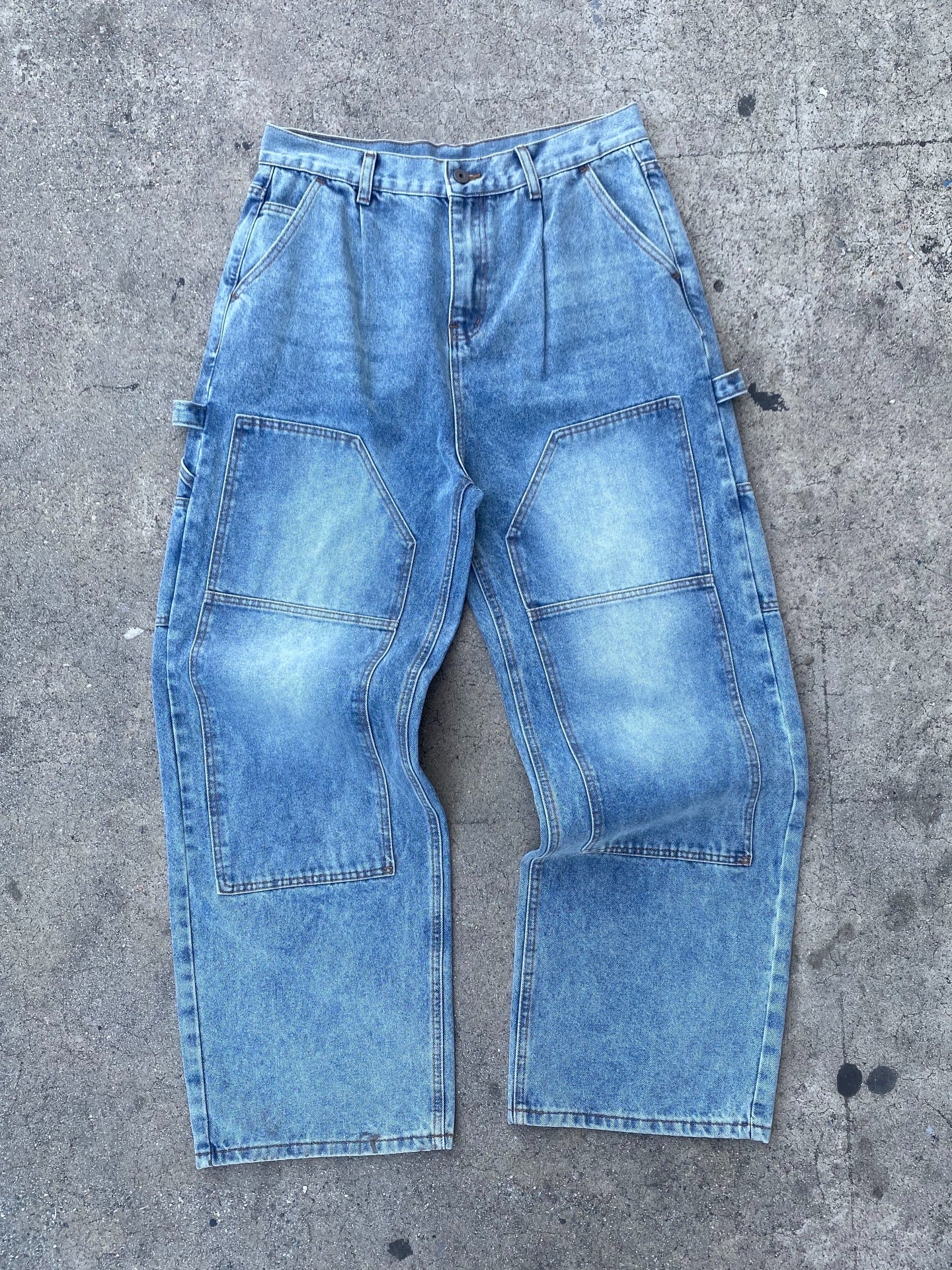 CARPENTER DENIM - DARK BLUE