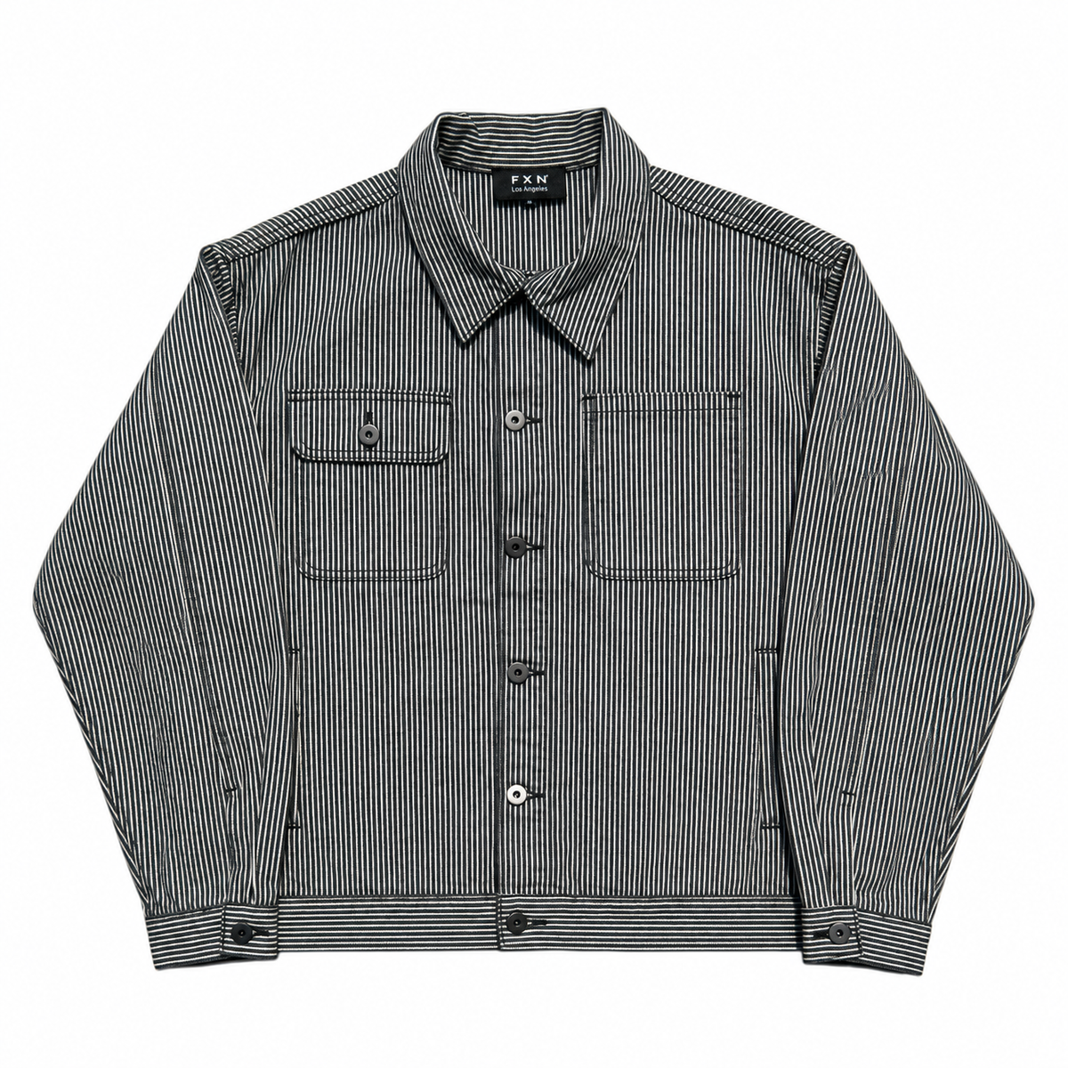 HICKORY STRIPED WORK JACKET