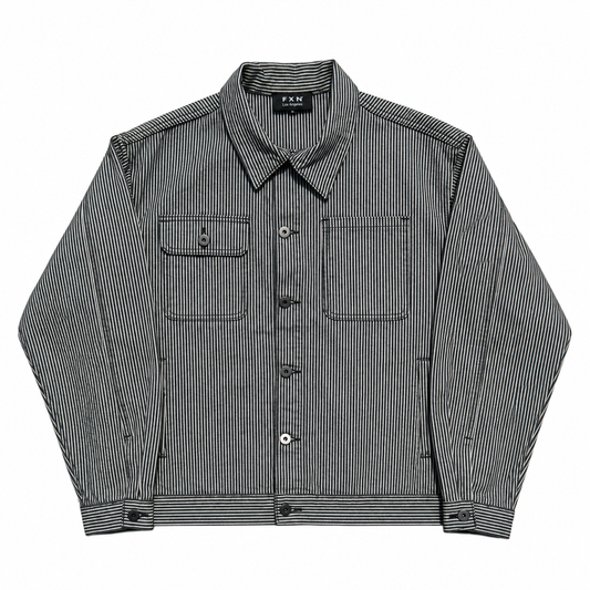 HICKORY STRIPED WORK JACKET