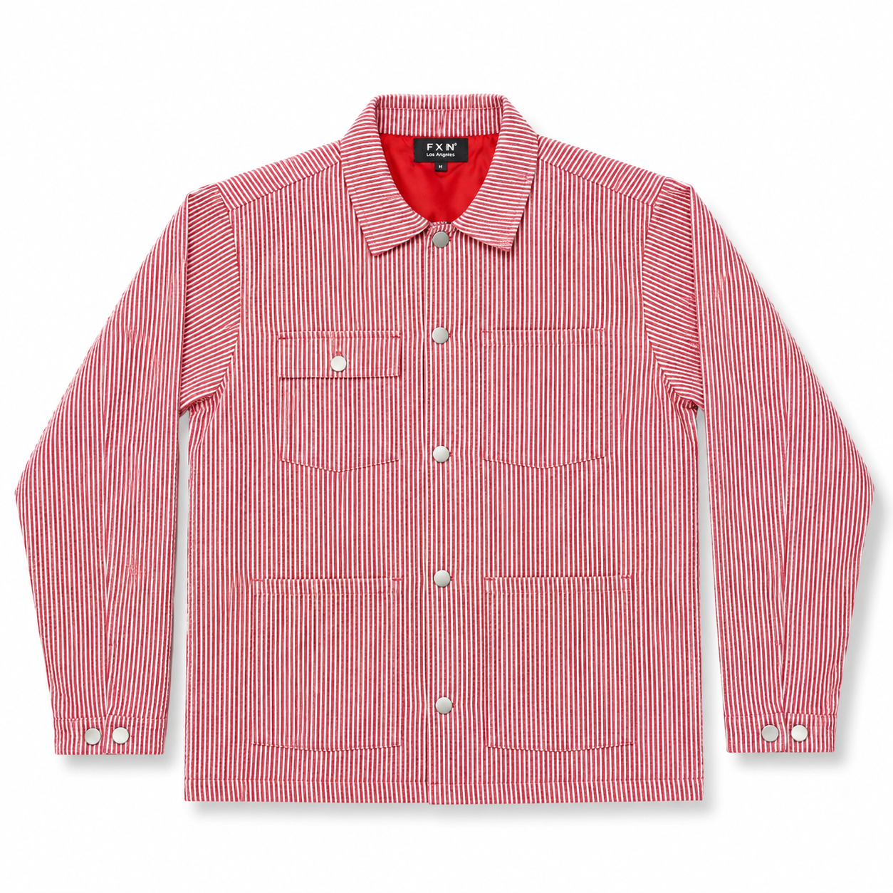 HICKORY WORK BUTTON UP LONG SLEEVE