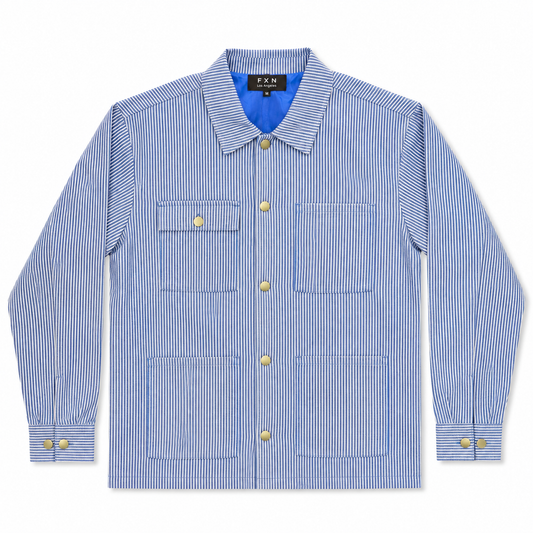 HICKORY WORK BUTTON UP LONG SLEEVE