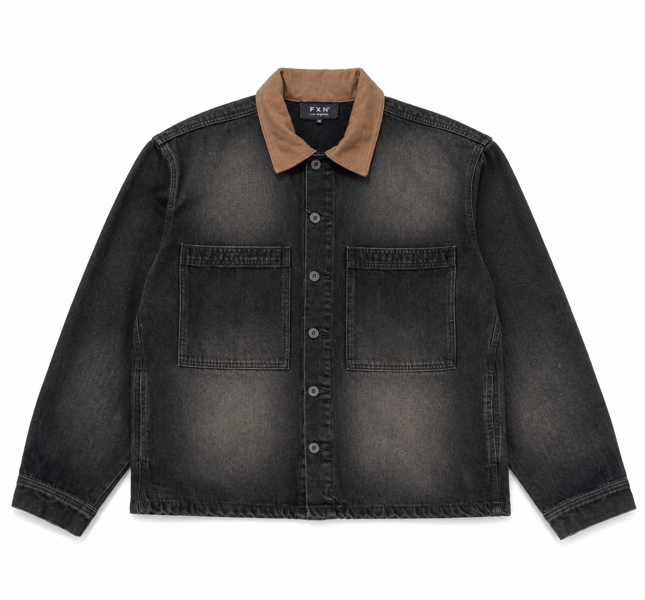 CONTRAST DENIM JACKET